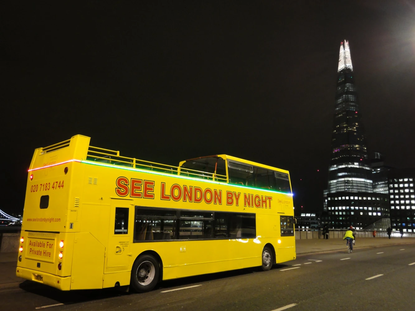See London By Night: What to expect - 2