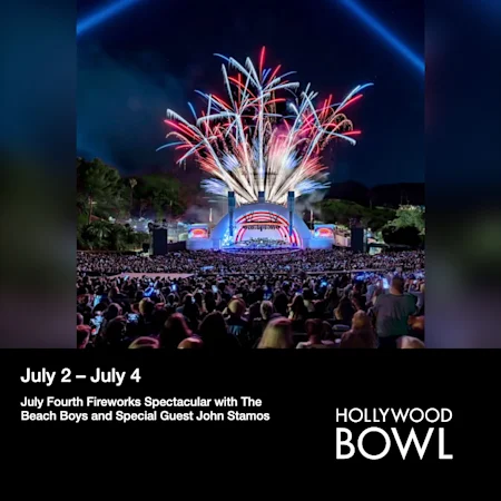 July Fourth Fireworks Spectacular with The Beach Boys and Special Guest John Stamos