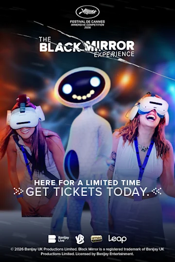 The Black Mirror Experience tickets