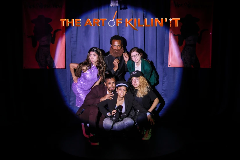 The Art of Killin' It: An Immersive Whodunit