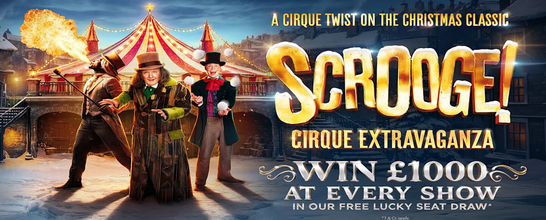 Scrooge: Cirque Extravaganza