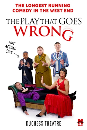 The Play That Goes Wrong Tickets