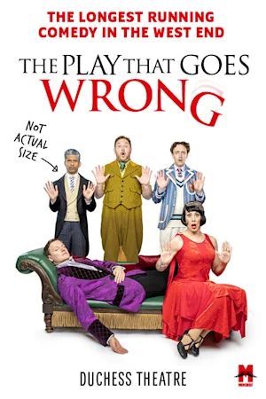 The Play That Goes Wrong Tickets