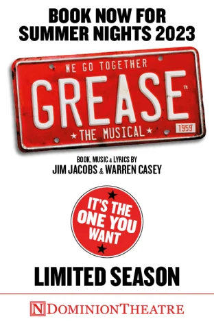 Grease The Musical  Tickets