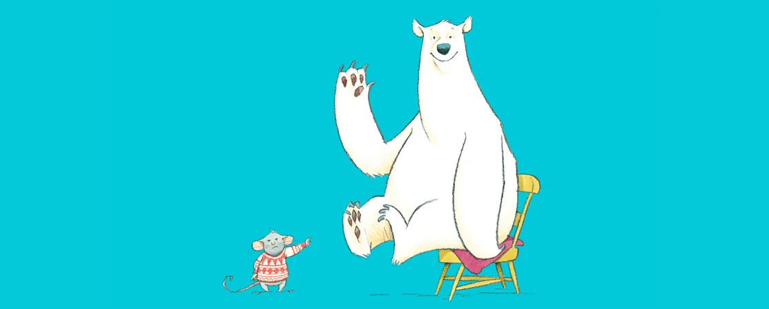 There's a Bear on My Chair