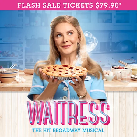 Waitress at Her Majesty's Theatre