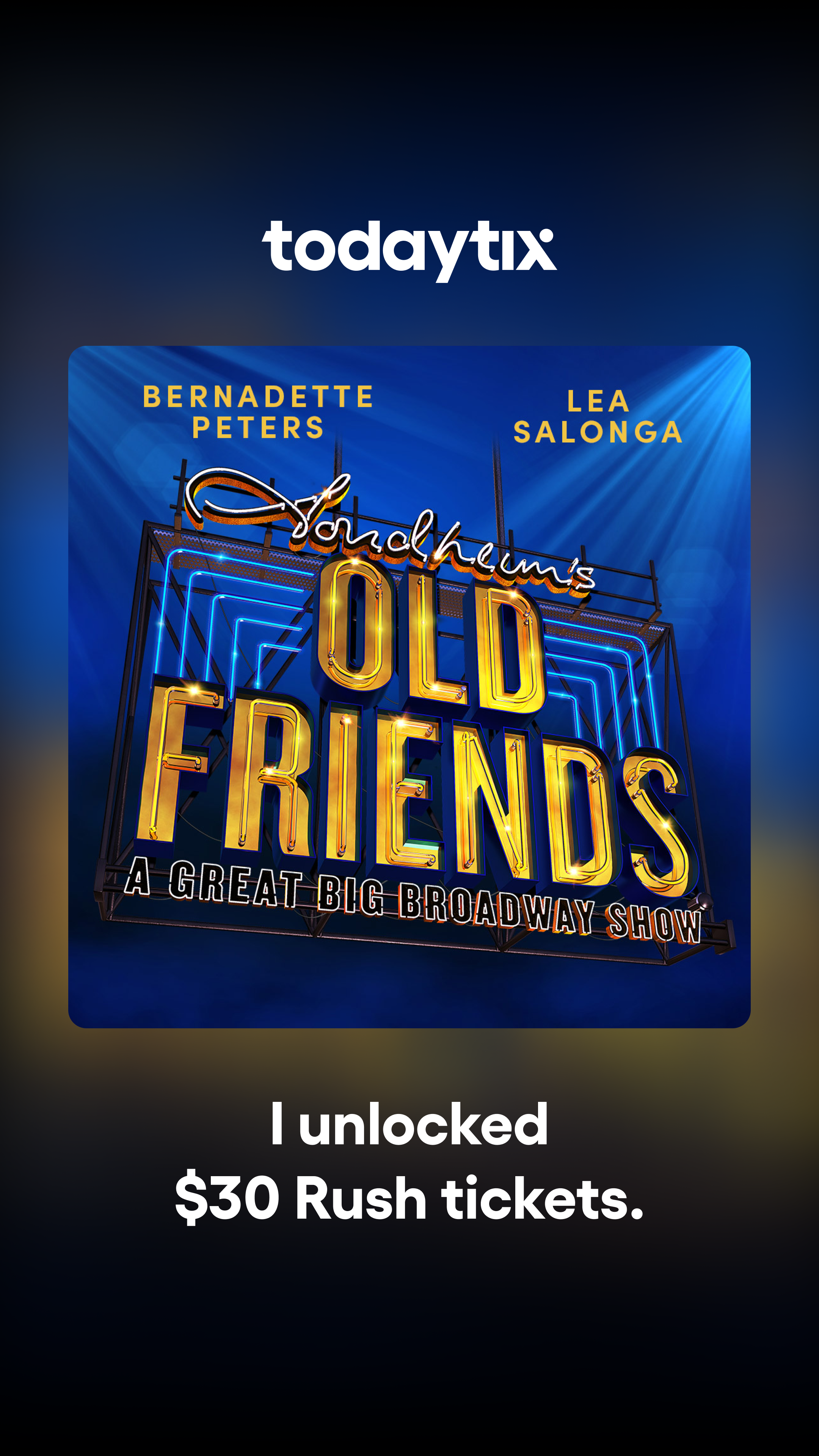 Stephen Sondheim's Old Friends tickets | Los Angeles | TodayTix
