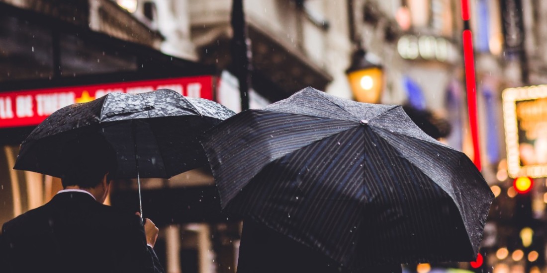 Photo credit: West End in the rain (Photo by Thomas Charters on Unsplash)