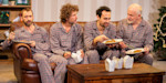 Photo credit: Straight White Men cast (Photo by Pamela Raith)