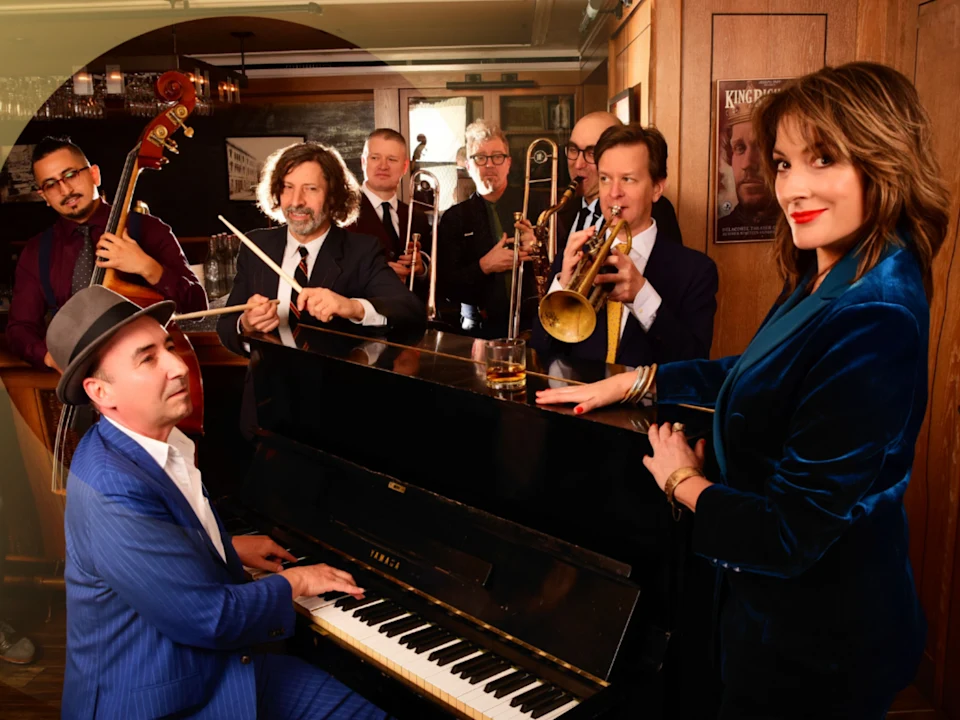The Hot Sardines: Holiday Stomp: What to expect - 1