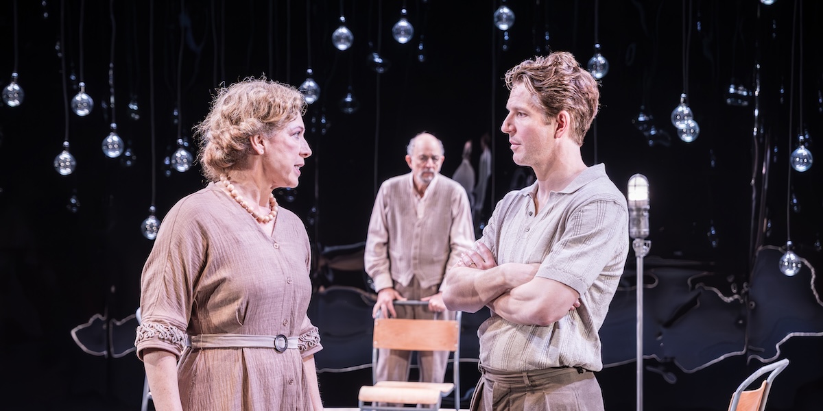 'Copenhagen' review — fraught real-world events lend new power to Michael Frayn's play