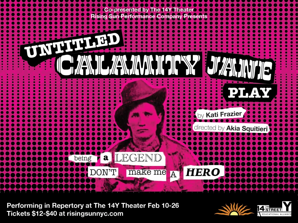 Untitled Calamity Jane Play: What to expect - 2