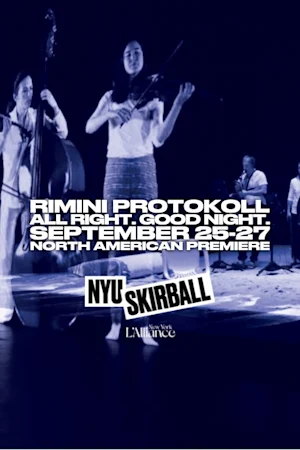 Rimini Protokoll: All right. Good night.