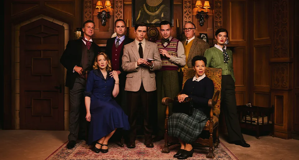 Banner image for The Mousetrap