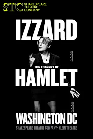 Eddie Izzard in The Tragedy of Hamlet