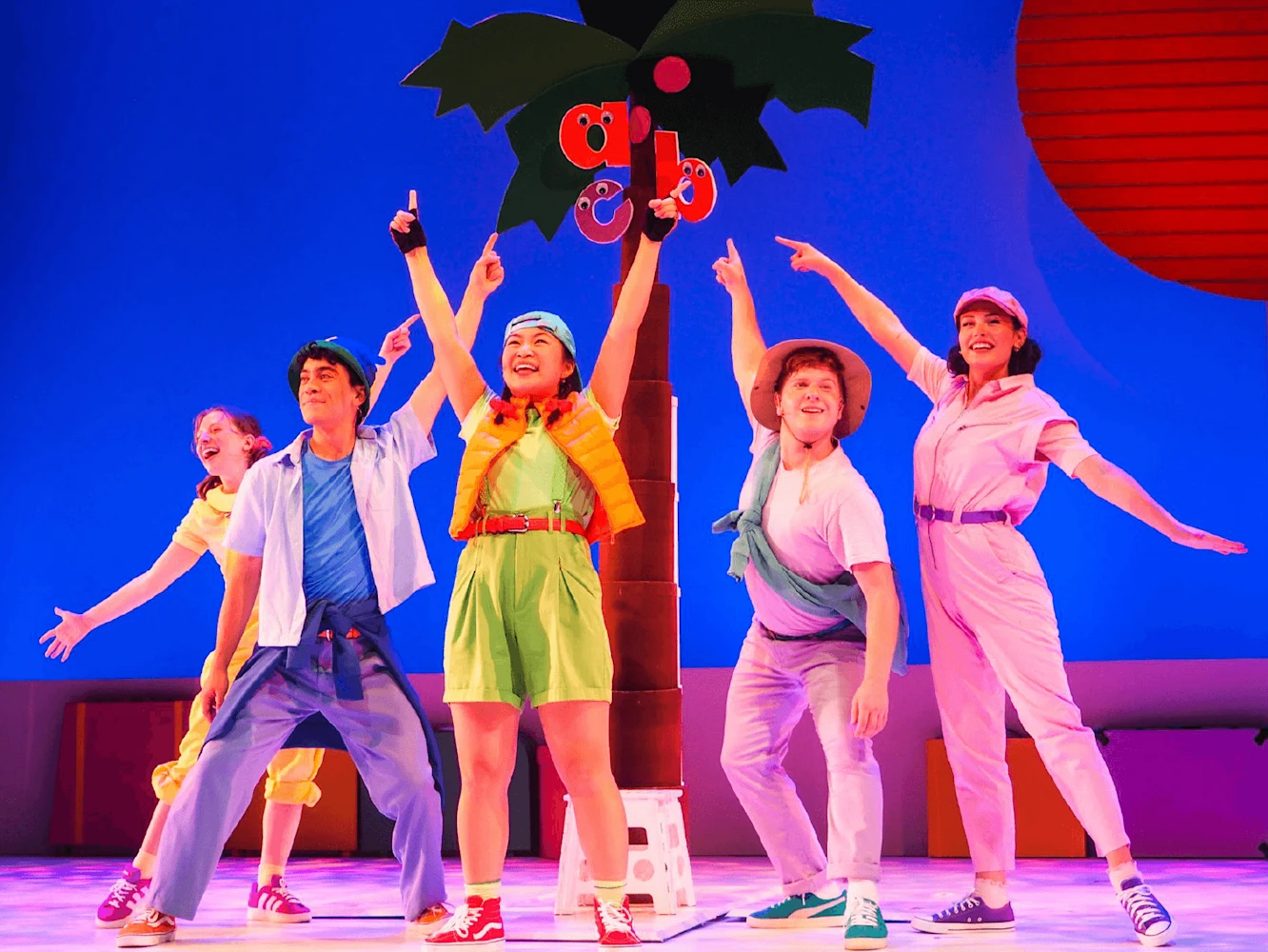 Chicka Chicka Boom Boom: The Musical: What to expect - 2