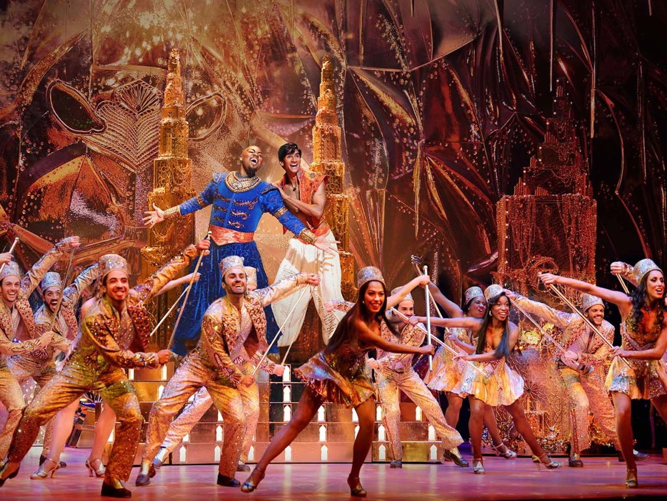 Aladdin on Broadway: What to expect - 1