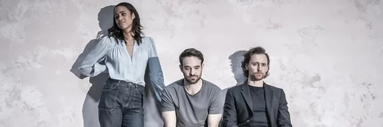 Zawe Ashton, Charlie Cox & Tom Hiddleston in Betrayal