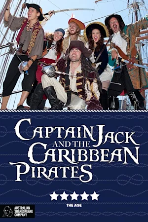 Captain Jack and the Caribbean Pirates tickets