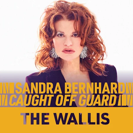 Sandra Bernhard: Caught Off Guard