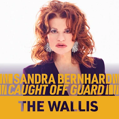 Sandra Bernhard: Caught Off Guard