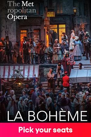 La Bohème tickets