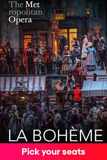 La Bohème tickets