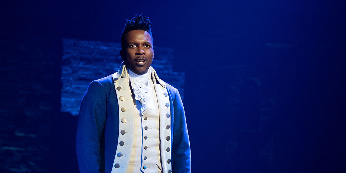 Leslie Odom, Jr. to make West End debut in ‘Hamilton’