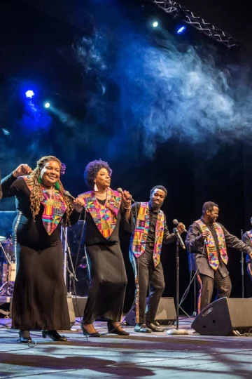 The World Famous Harlem Gospel Choir: Martin Luther King Jr. Day Matinee Tickets