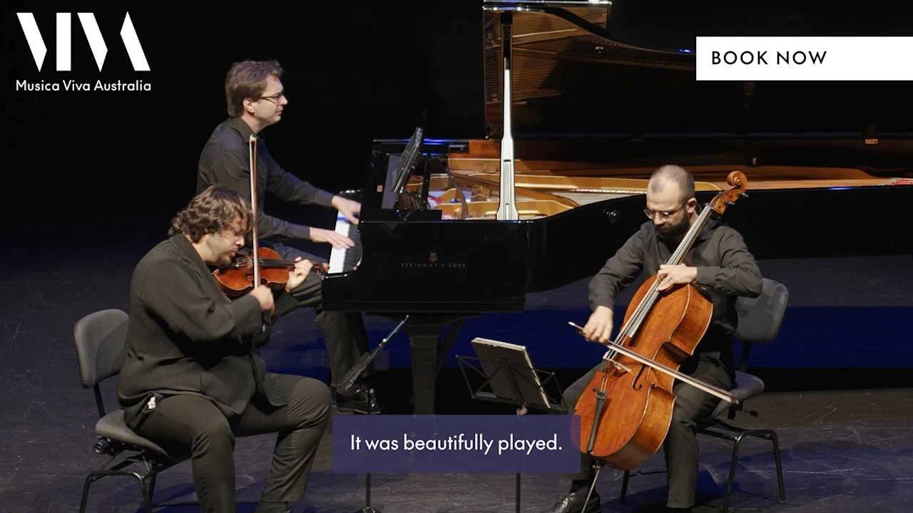 Trio Isimsiz presented by Musica Viva Australia (Sydney): What to expect - 1