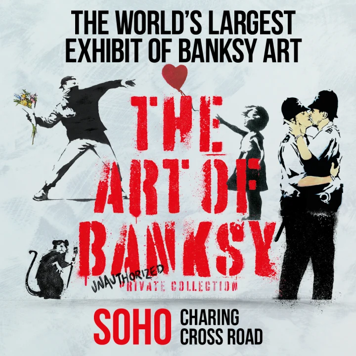 The Art of Banksy Anytime Off Peak: What to expect - 1