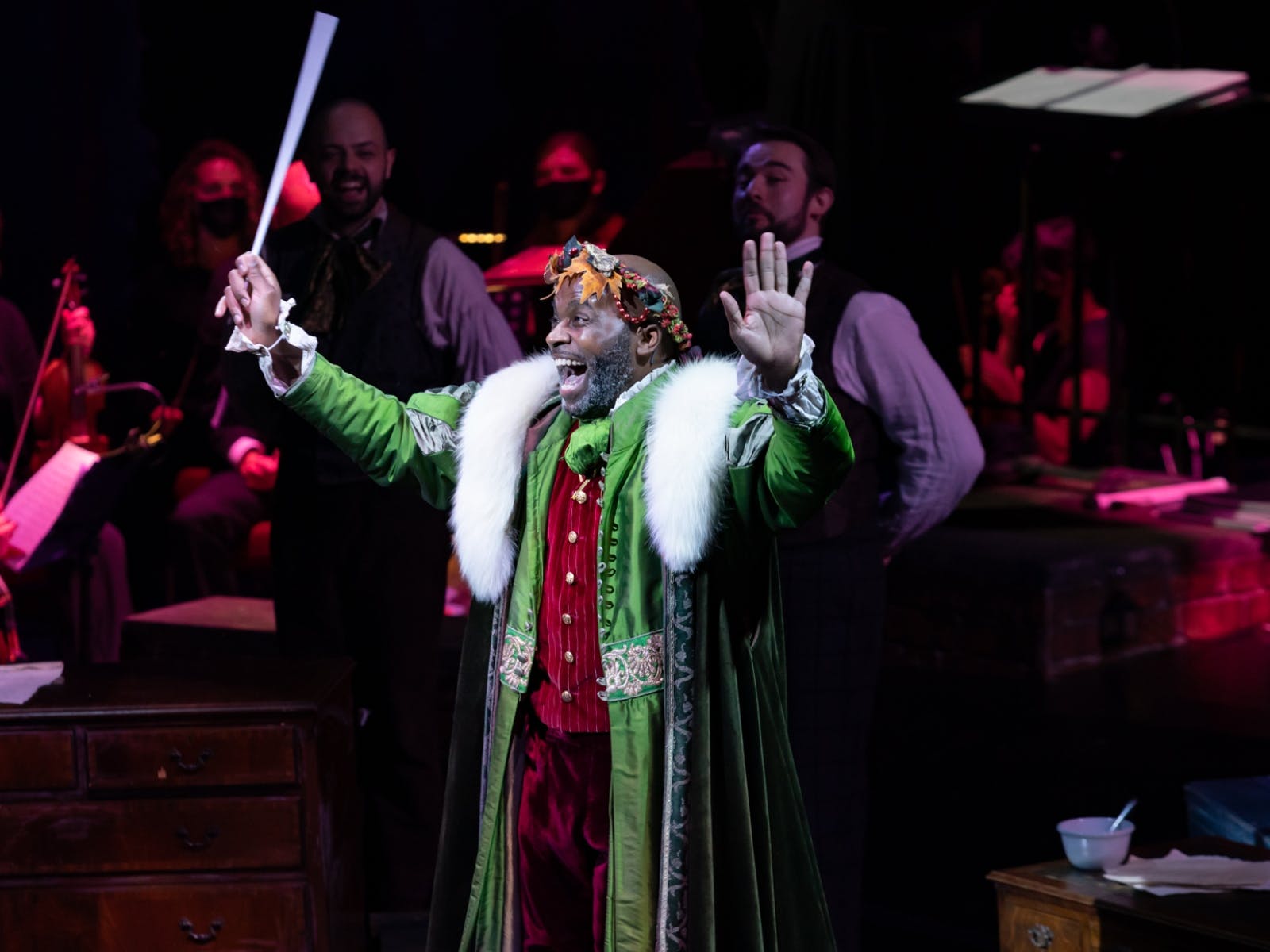 A Christmas Carol - The Musical Staged Concert: What to expect - 3