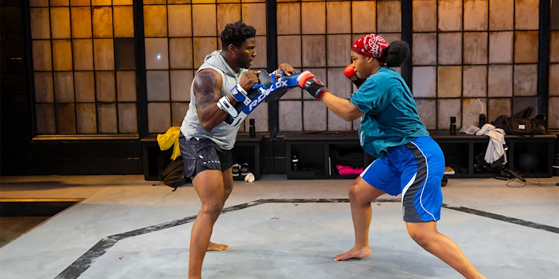 The show has an actual MMA consultant.