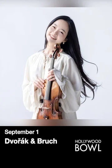 Dvořák & Bruch tickets