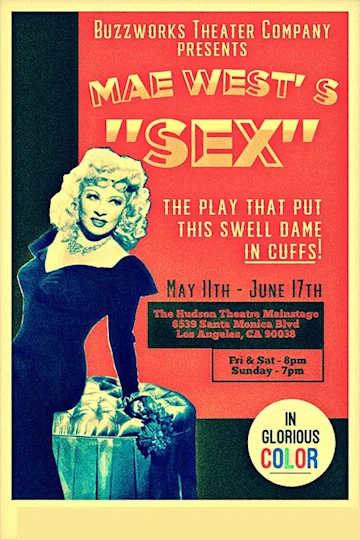 Mae West's "Sex" tickets