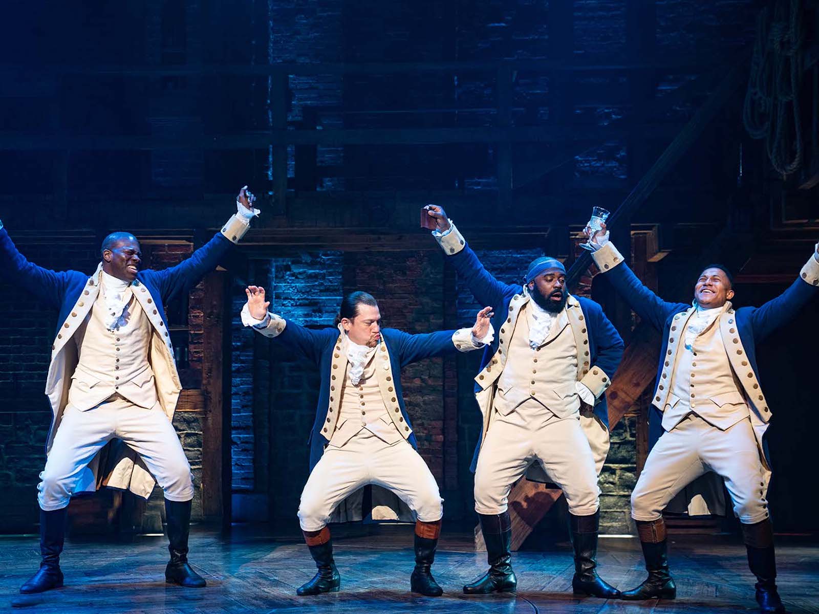 Hamilton Broadway Tickets | The Official NY Theatre Guide