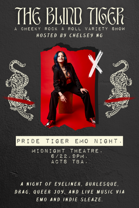The Blind Tiger: Pride Edition tickets