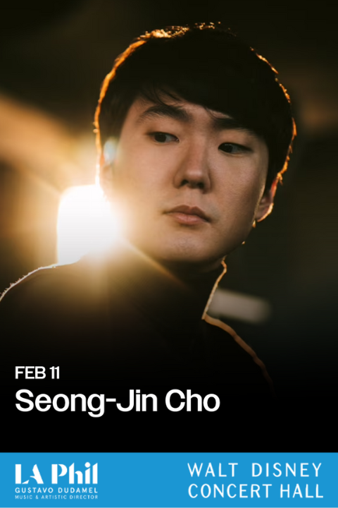 Seong-Jin Cho show poster