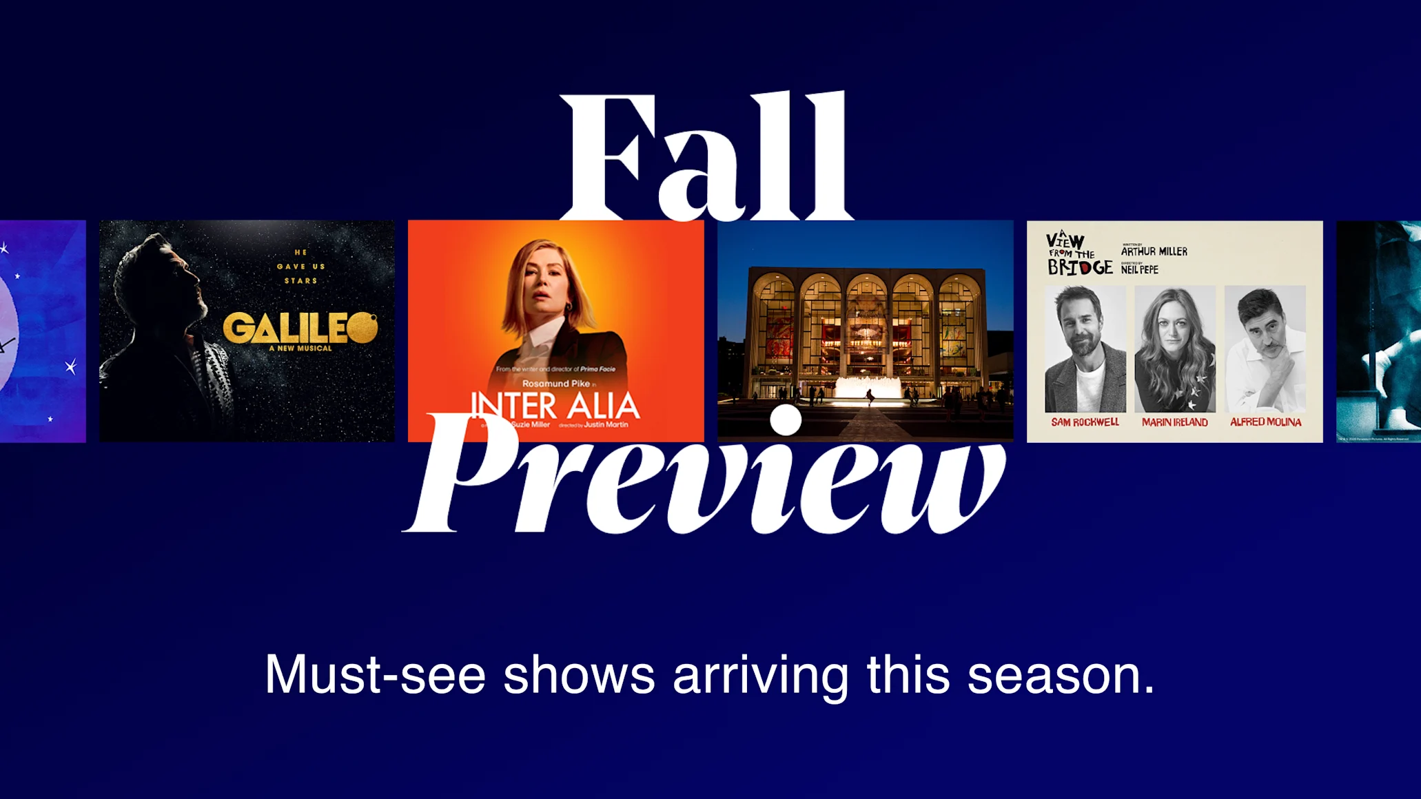 Banner image for Fall Preview