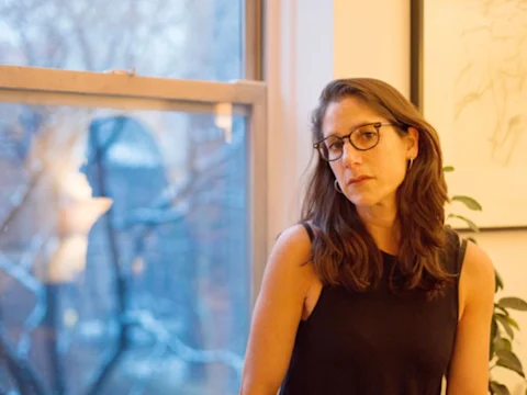 Photo of Anne Kauffman in Too Bad For Her.