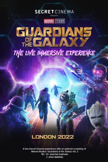 Guardians of the Galaxy - Immersive Only Tickets