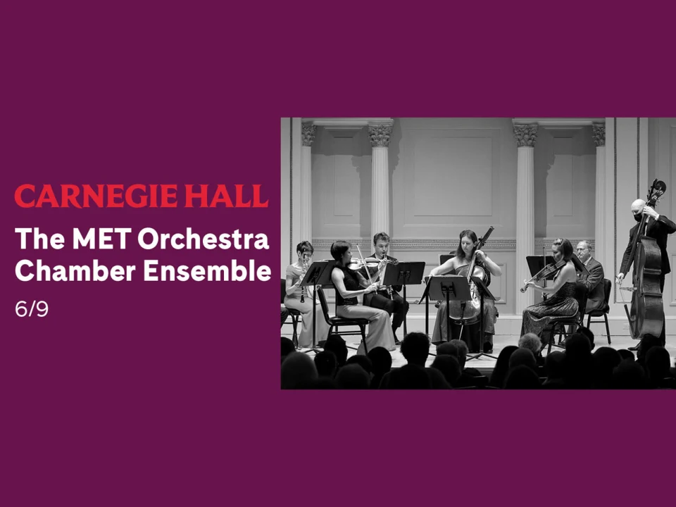 The MET Orchestra Chamber Ensemble: What to expect - 1