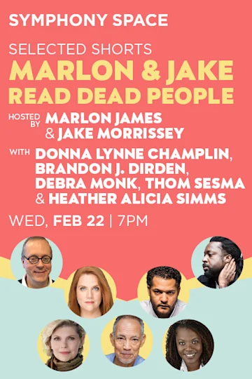 Selected Shorts: Marlon & Jake Read Dead People Tickets