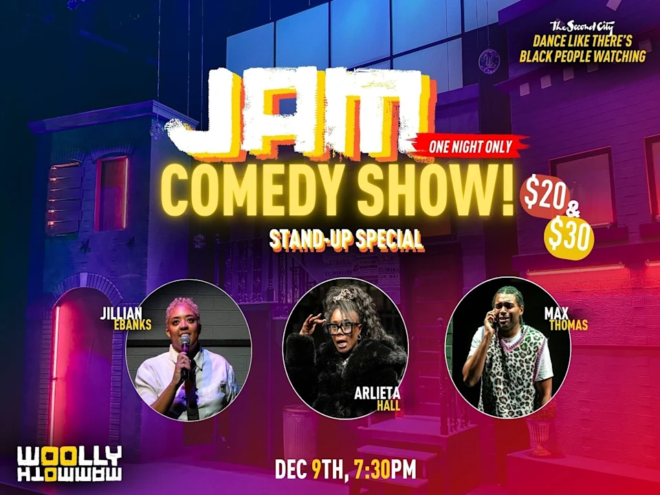 The Jam Comedy Show: What to expect - 1