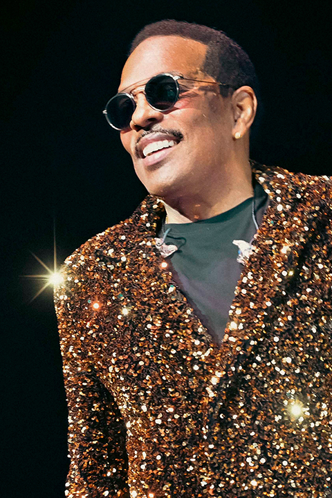 Charlie Wilson show poster