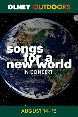 Songs For A New World In Concert