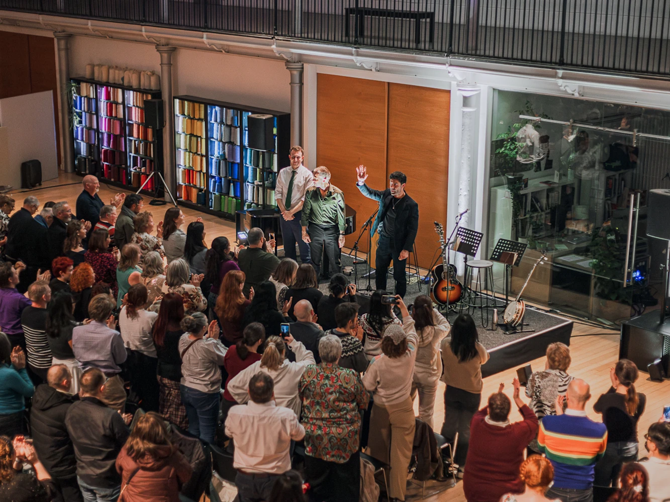 From the Rehearsal Room: Hackney (VIP Upgrade): What to expect - 3