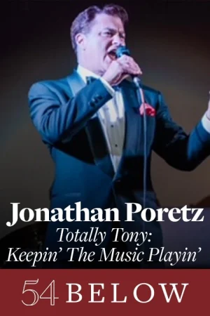 Jonathan Poretz- Totally Tony: Keepin’ The Music Playin’