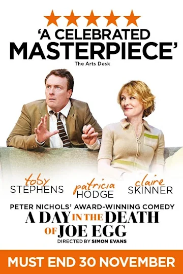 A Day in the Death of Joe Egg tickets