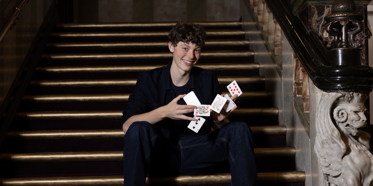 'Britain's Got Talent' finalist Rafferty Coope joins 'Now You See Me Live'